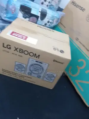 Lg Xboom 40w: Small Size, Massive Sound, Endless Fun