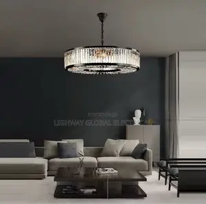 Modern Luxury Led Crystal Chanderlier