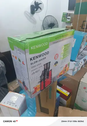Js-601 Smooth Juice Maker by Kenwood, 250w