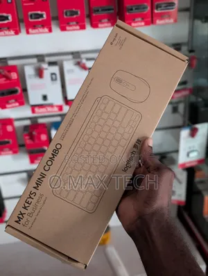 The Mx Keys Mini Combo For Business