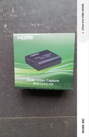Hdmi Video Capture Card With Loop Out
