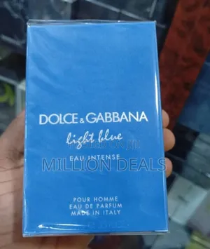Dolce N Gabbana Light Blue Eau Intense