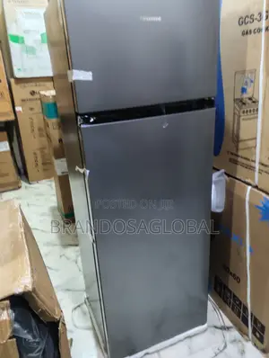 Hisense 240l Double Door Fridge Ref-240dr Clean and Efficient