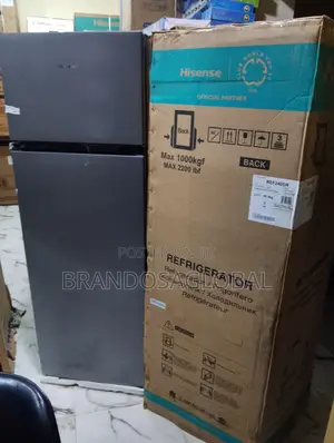 Original Hisense Ref-240dr 240l Refrigerator for Kitchen Upgrade