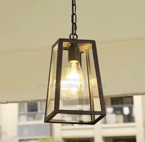 European Hemp Waterproof Pendant Lamp