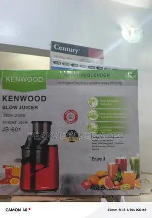 Kenwood 250w Js-601 Cold Press Juicer