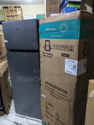 Hisense 240l Ref-240dr Family-Size Fridge With Strong Freezer