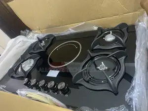 Polystar 4 Gas 1 Electric Glass Cooktop