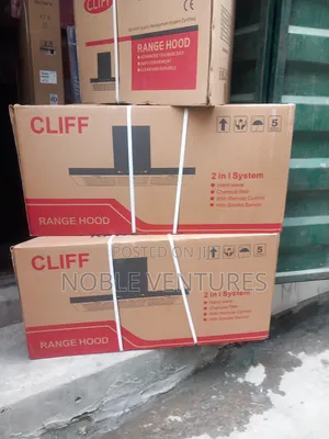 Original Cliff Remote Heat Extractor Handwaved Control 90cm Copper