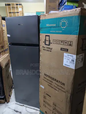 Hisense Ref-240dr 240l Energy-Smart Double Door Refrigerator