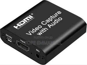 Hdmi Video Capture Card With Audio