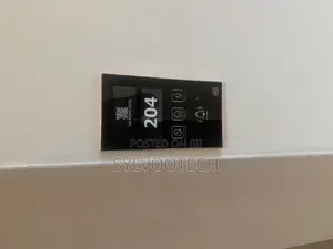 Premium Hotel DND Plate Installation