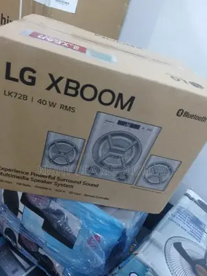 Big Sound, Tiny Package – Discover Lg Xboom 40w