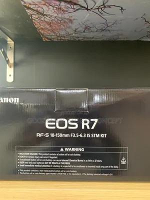 Canon Eos R7+Rf-S 18-150mm Is STM Kit | 32.5mp| 30fps | Ibis