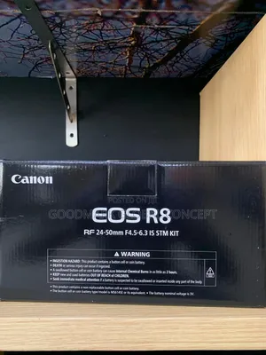 Canon Eos R8 + Rf 24-50mm Kit | Full-Frame | 60p |40 FPS