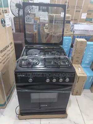 Brand New Scanfrost Gas Cooker 60x60 – 4 Burners + Oven Grill