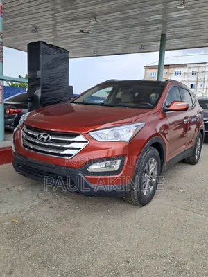 Hyundai Santa Fe 2015 Orange