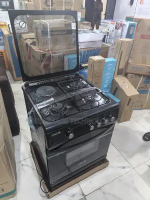 Original Scanfrost 60x60 Gas Cooker With Warranty – Sealed