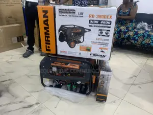 Firman Rd3910ex Electric Start Petrol Generator