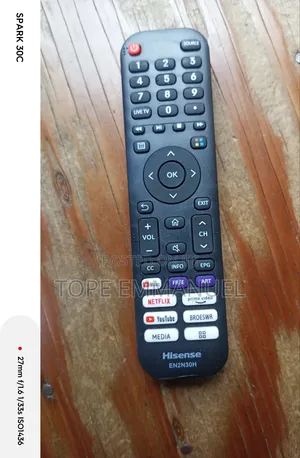 Hisense Smart Tv Remote Control