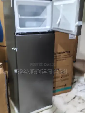 Hisense Ref-240dr 240l Double Door Fridge With Deep Freezer