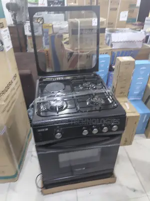 Scanfrost 60x60 Gas Cooker (Silver) Brand New in Carton
