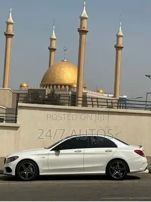 Mercedes-Benz C43 4Matic Sedan AWD (3.0L V6 9AM) 2017 White