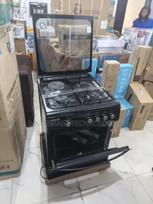 Brand New Scanfrost 60x60 Gas Cooker – 2 Years Warranty