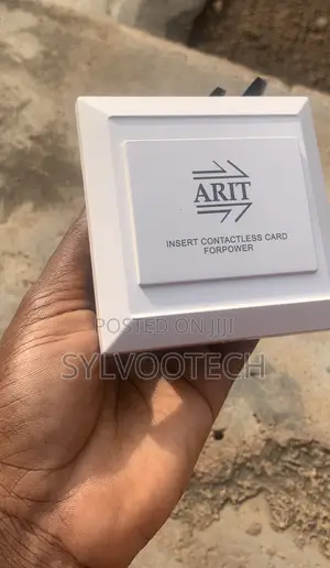 Insert Card for Energy Installation