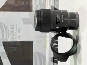 Sigma 35mm F1.4 E Mount (Sony)