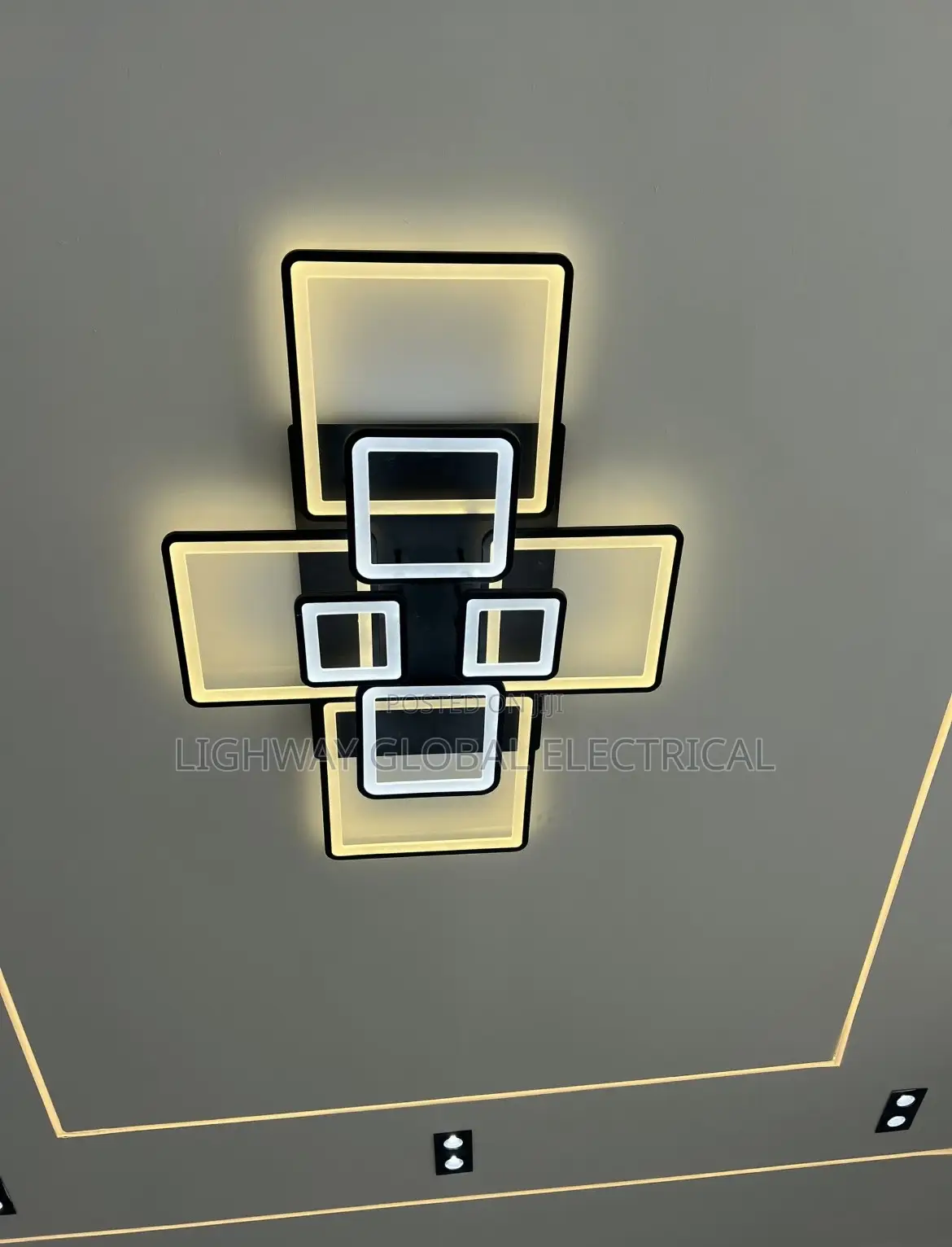Post Modern Ceiling Flosh Light