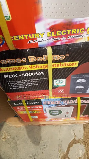 Century Stabilizer 5kva for General Voltage Maintenance Chose Wisely