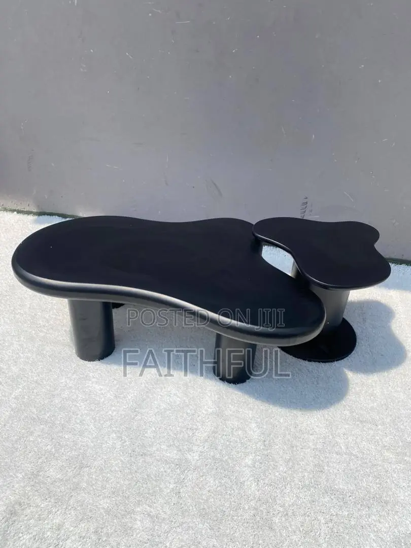 Cloud Table With Side Stool