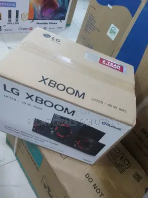 40 Watts, Zero Limits – Lg Xboom 40w Goes Anywhere