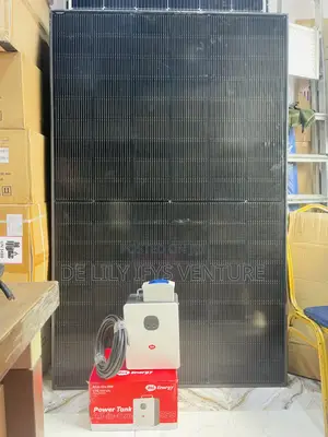 Itel 1kwh/500w With 450w Panel 6mm Solar Cable and Protective Uni