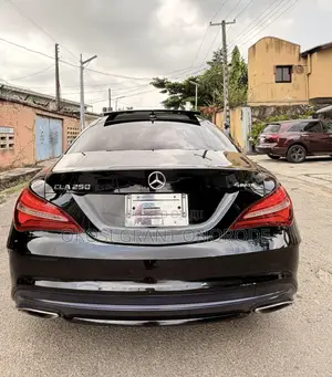 Mercedes-Benz CLA-Class CLA 250 4MATIC Sedan 2017 Black