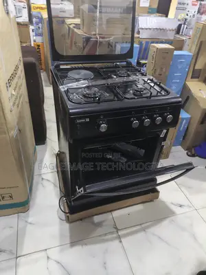 Scanfrost 60x60 Gas Cooker 4 Burners + Grill – Still in Box