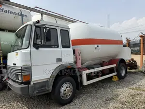 Gas Truck 7.5tons LPG Bobtail Gas Tank Truck
