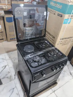 New Arrival: Scanfrost 60x60 Gas Cooker With Cast Iron Grids