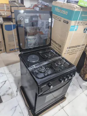Scanfrost Gas Cooker 60x60 (Ck-6402) Brand New + Warranty