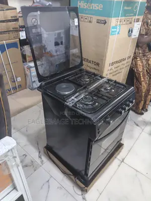 Original Scanfrost Gas Cooker 60x60 – Stainless Top Model