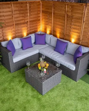 Lounge Rattan Chair – Stylish Comfortable Seating