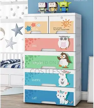 Children Storage Cabinet Wardrobe