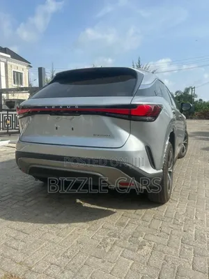 Lexus RX 350 AWD 2023 Silver