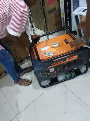 3.1kva Beast Mode On: Firman Rd-3910ex With Remote Electric Start