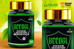 Order Becool Immune Booster + Blood Builder by Fafor Life at Naija Home