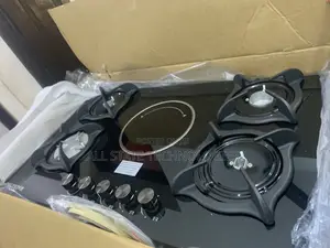 Polystar 4-Gas + 1-Electric Built-in Cooking Unit