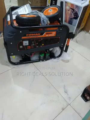 Firman Rd-3910ex 3.1kva: Key Start, Remote Start, 100% Neighbour Envy