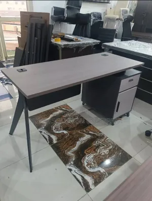 Quality Imported Office Table With Storage