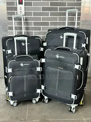 Set of 4 Swiss Polo Luggage Traveling Box